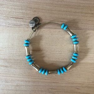 Alex and Ani beaded bangle